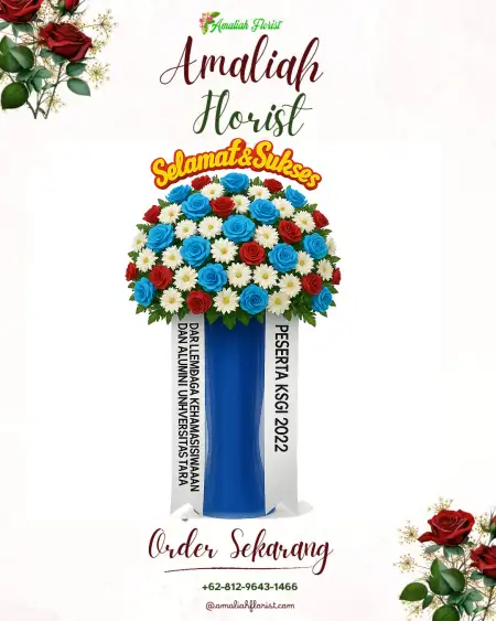 Standing Flowers Bandar Pusaka